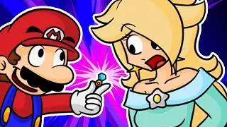 MARIO PROPOSES TO ROSALINA