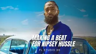 Drumdummie Making a nipsey Hustle Type Beat in Abelton