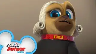 Order in the Court | Music Video | Puppy Dog Pals | Disney Junior