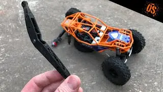 Axial RYFT Trailing Arm Upgrade And Repair