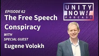 Episode 62: The Free Speech Conspiracy with Eugene Volokh