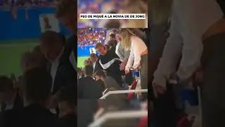 PIQUÉ y SU FEO GESTO a la NOVIA de FRENKIE DE JONG en 2019 | Diario AS