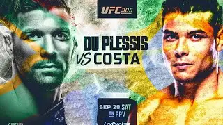 UFC 305: Du Plessis vs Costa - Sep 29 | Promo (UFC 4)