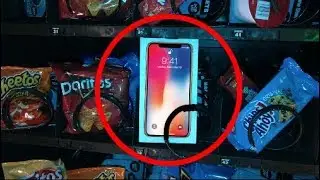 iPhone X for $1.00 at VENDING MACHINE! | JOYSTICK