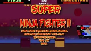 1 Hour of Ninja Fighter 2 music - Ninja Fighter OST #chiptune