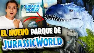 EL NUEVO PARQUE DE JURASSIC WORLD CON DINOSAURIOS REALES EN DALLAS TEXAS !! / Memo Aponte