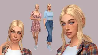 Создание персонажа. The Sims 4  Ссылка на скинтоны