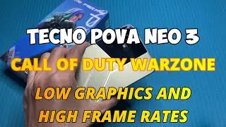 Call of Duty Warzone in Tecno POVA Neo 3 (Hand Cam)