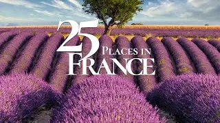 25 Most Beautiful Towns to Visit in France 4K 🇫🇷  | Things to See in France