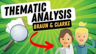 Thematic Analysis in Qualitative Research (Braun & Clarke, 2006) 🔍