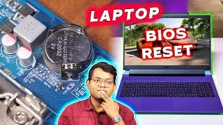 How to Reset BIOS or CMOS on Laptops? Simplest WAY!