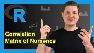 Correlation Matrix Only for Numeric Columns in R (2 Examples) | Error in cor(data) | unlist & lapply