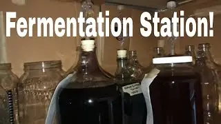 Fermentation Station Tour