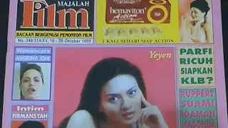 Majalah FILM No. 348 Oktober 1999 Yeyen Lidya