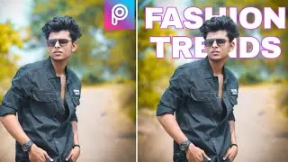 How To Create Text Effect In Picsart like Photoshop |Photo Editing Tutorial.