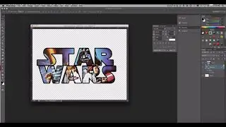 Photoshop CS6: Creating a Clipping Mask