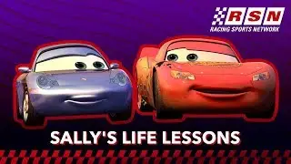 Sally Carreras Life Lessons | Racing Sports Network by Disney•Pixar Cars