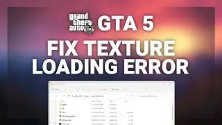 GTA 5 – How to Fix Texture Loading in GTA V! | Complete 2024 Guide