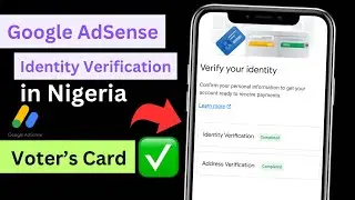 COMPLETE IDENTITY VERIFICATION || Google Adsense Successfully Verified