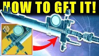 Destiny 2: How to Get The VEXCALIBUR! | Secret Exotic Mission Guide!