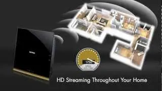 NETGEAR R6300 AC1750 Smart WiFi Router Product Tour
