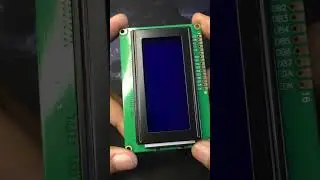 16×4 Character LCD Display | Best Arduino Display | Best Arduino Display For Beginners | #shorts