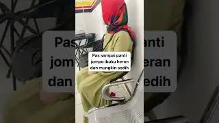 nganterin ibu ke panti jompo 