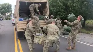 Army National Guard Hurricane Response