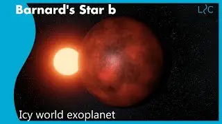 Barnard's Star b: An icy and ancient exoplanet near to our solar system