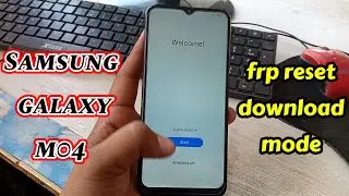 Samsung galaxy m04 frp reset latest security patch new mathed download mode new update