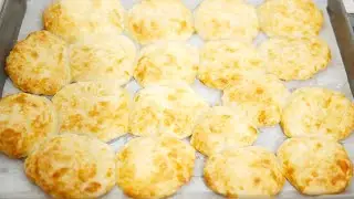 Бразильские сырные булочки (Pão de queijo)