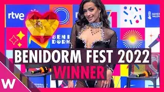 Chanel wins Benidorm Fest 2022 with 