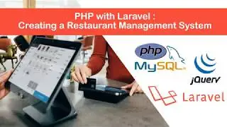 PHP with Laravel - Create a Restaurant Management System - EP.1 Introduction to my course