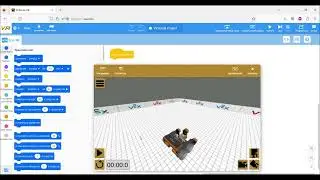 Обзор платформы VR Vex. Программирование и запуск симуляции мобильного робота