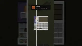 Minecraft: GUI Revision (Texture Pack)  #shorts