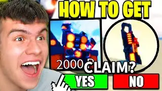 How To GET DAMAGED BOOMBOX TITAN & ULTIMATE RECOVERY BADGE In Roblox Super Box Siege Defense!