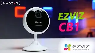 Акумуляторна міні Wi-Fi камера Ezviz CS CB1