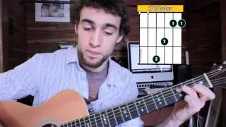 The Dreaded F chord - Guitar Lesson for Beginners