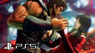 Fist of the North Star: Lost Paradise - Final Boss & Ending (PS5 4K 60FPS)