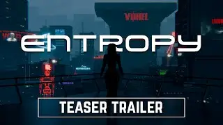 Entropy - Blender Short Film Official Teaser Trailer