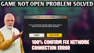 503 SERVICE UNAVAILABLE PROBLEM FREE FIRE |FF SHOW NETWORK CONNECTION ERROR |connection problem FF