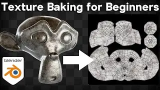 Texture Baking for Beginners (Blender Tutorial)