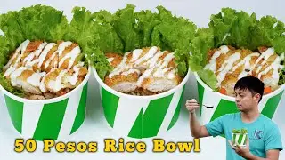50 Pesos Rice Bowl Negosyo