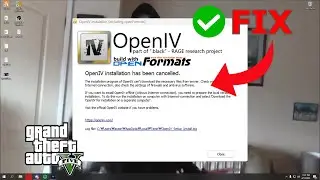 OpenIV (FIX) | This site can’t be reached! OpenIV installation has been cancelled! Resolve