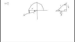 sin 7pi over 6 without a calculator