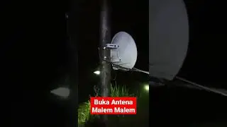 Copot Antena Power Beam