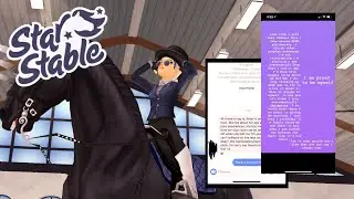 Tea Time . . . Immature People || Star Stable Online