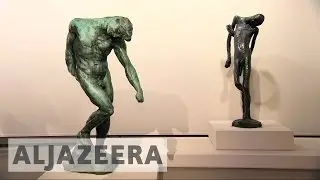 France exhibition celebrates Rodin's sculptures