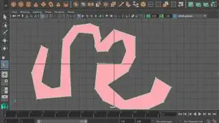 Maya Tutorial How to use the Create Polygon Tool