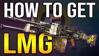 How To Get The Pestilence (Exotic LMG) - Division 2